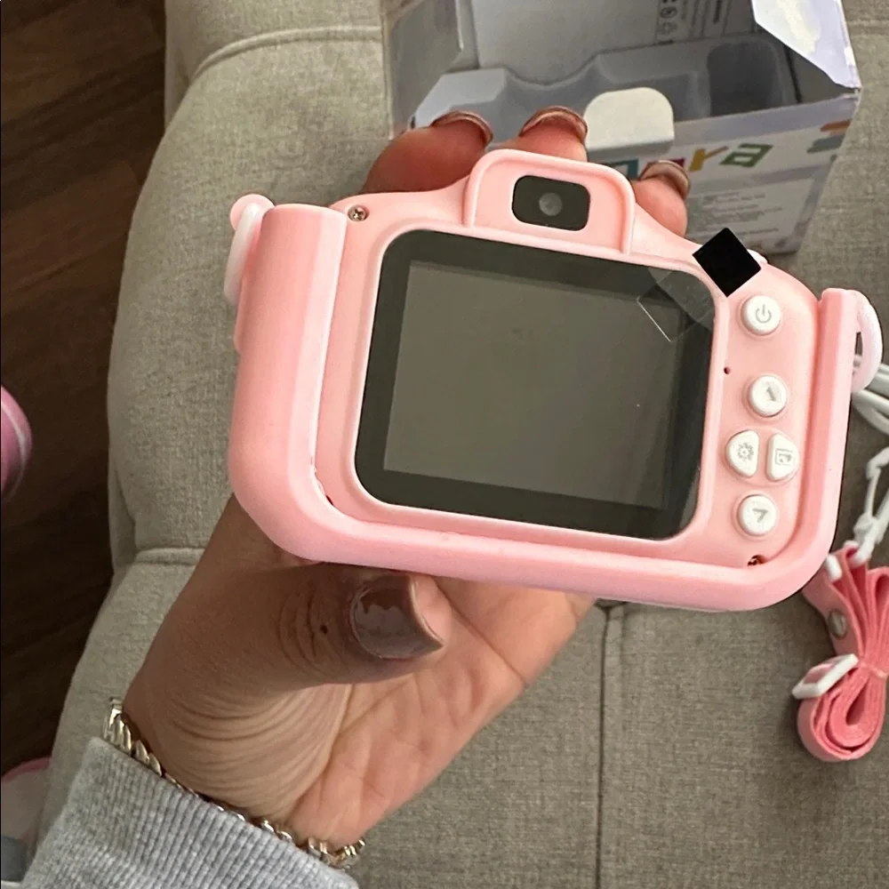 Pink Unicorn Kids Camera
